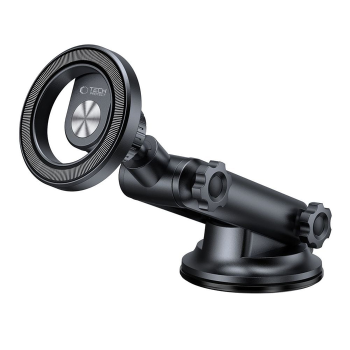 Uchwyt N53 Tech-Protect Magnetic Magsafe Dashboard Car Mount Czarny
