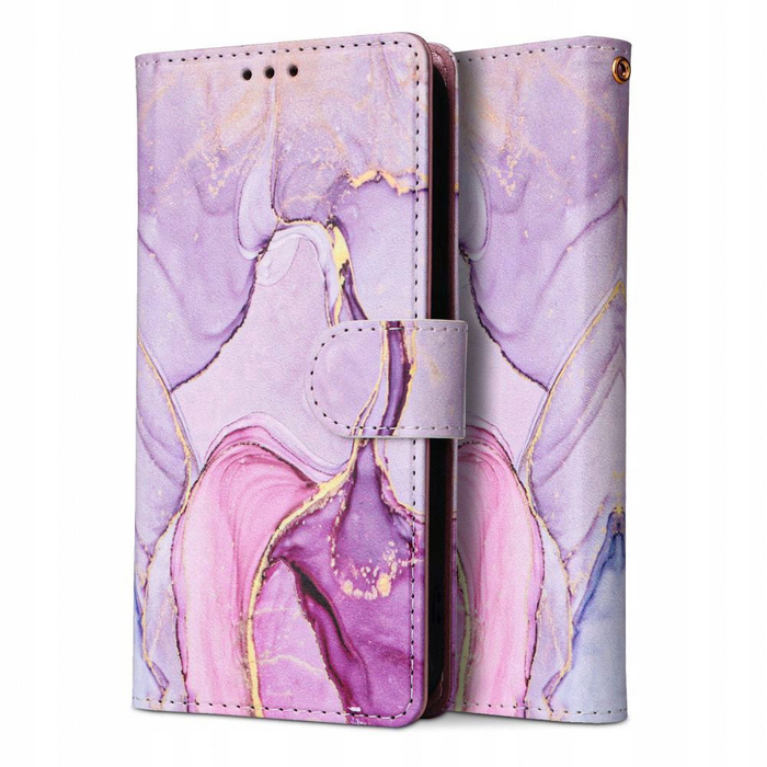 Etui Galaxy A54 5G Tech-protect Wallet Marble Marmurowy