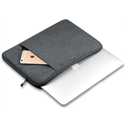 Etui Laptop 13-14 TECH-PROTECT Sleeve Case Szare Dark Grey