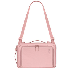 TECH-PROTECT DEFENDER S50 RYANAIR & WIZZAIR TRAVEL LAPTOP CABIN BACKPACK 20L 40x20x25 DUSTY PINK