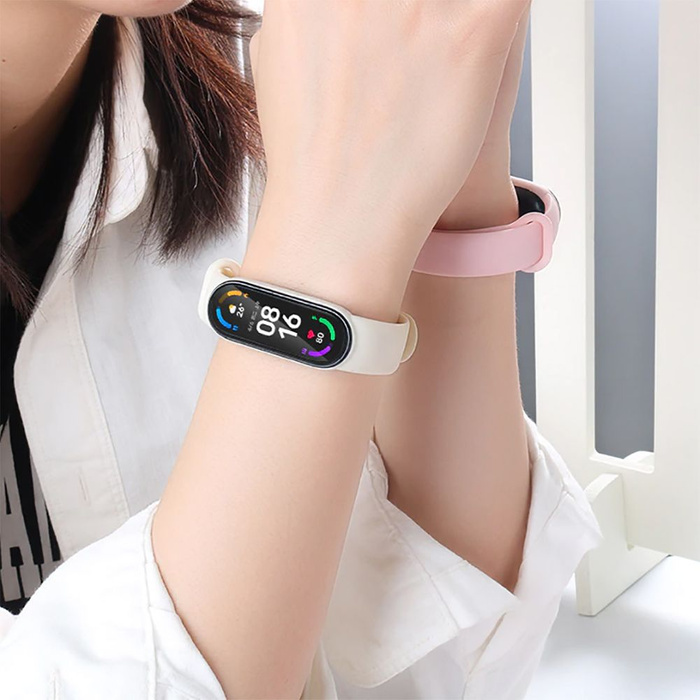 Pasek XIAOMI MI SMART BAND 5 / 6 / 6 NFC / 7 TECH-PROTECT ICONBAND fioletowy
