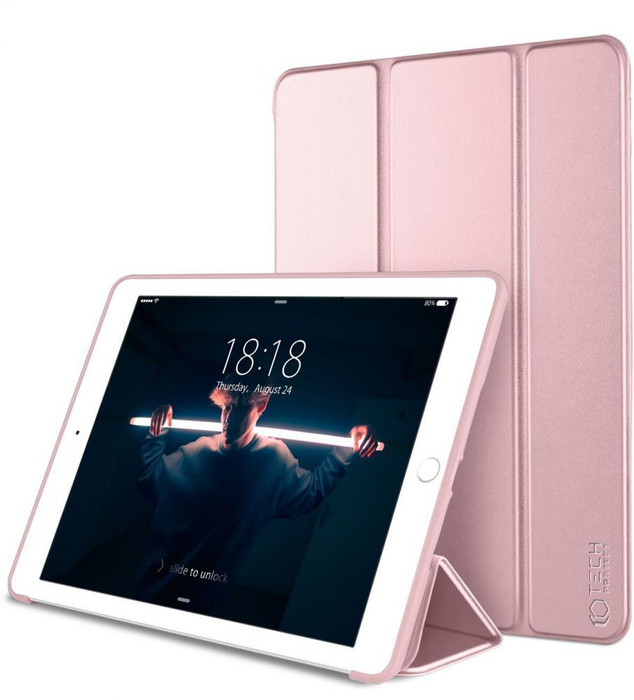 Etui Ipad 9.7 2017/2018 TECH-PROTECT Smartcase Rose Gold Case Różowe