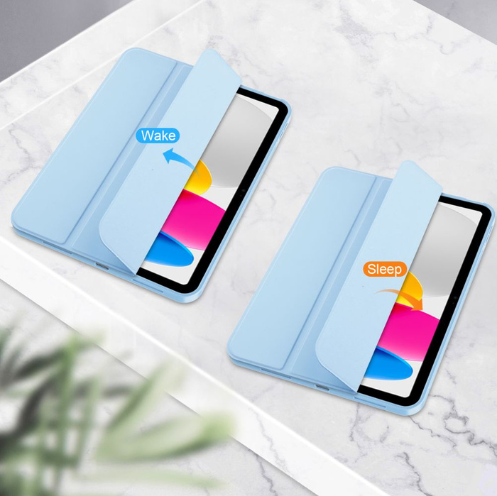 Etui iPad 10.9 Tech-protect Sc Pen 2022 Niebieskie Niebo