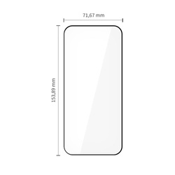 SZKŁO HARTOWANE TECH-PROTECT GLASS FIT+ 2-PACK XIAOMI POCO F8 PRO BLACK