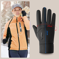 TECH-PROTECT WG01 WINTER TOUCHSCREEN GLOVES L BLACK