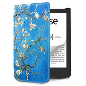 TECH-PROTECT SMARTCASE POCKETBOOK VERSE / PRO / LITE SAKURA