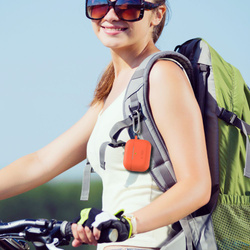 TECH-PROTECT SILICONE HOOK APPLE AIRPODS PRO 1 / 2 BLACK