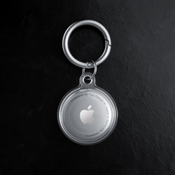 Etui Airtag Apple Tech-protect Icon Clear przezroczysty