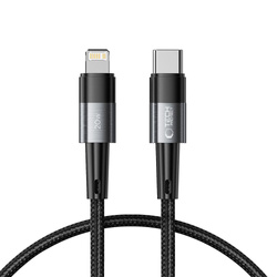 Kabel Lightning Tech-Protect Ultraboost PD20W/3A 25cm szary