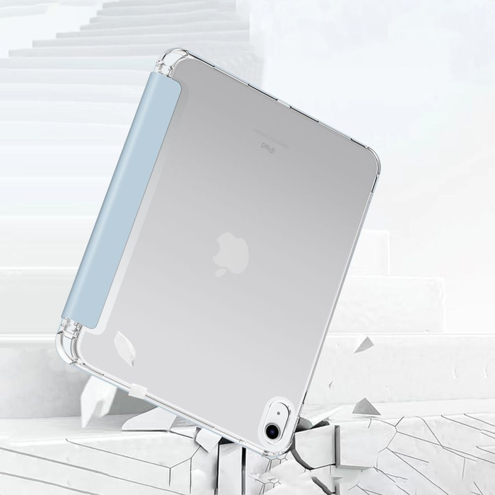 Etui Ipad 10.9 2022 Tech-protect Sc Pen Hybrid Niebieskie Niebo