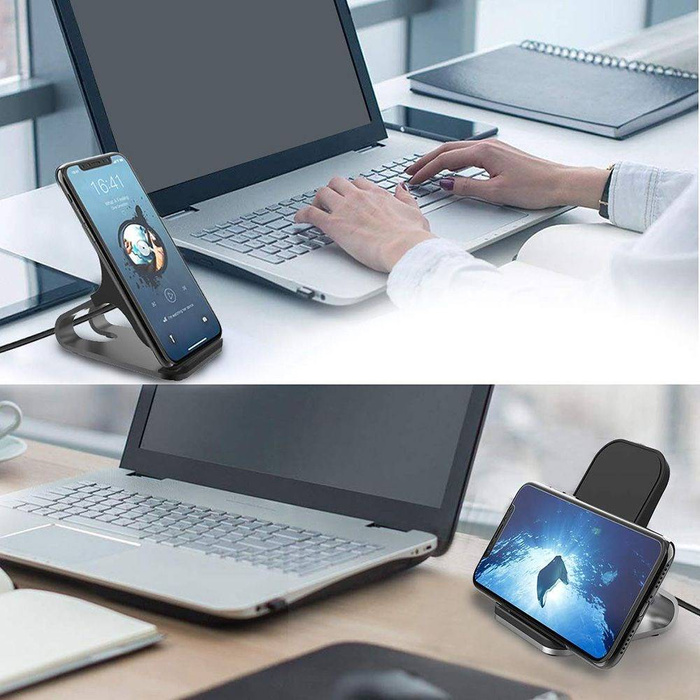 Ładowarka QI15W-S1 Tech-Protect Wireless Charger 15W czarny