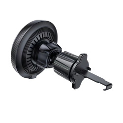 Uchwyt MM15W-V4 Tech-Protect Magnetic Magsafe Vent Car Mount Wireless Charger 15W czarny