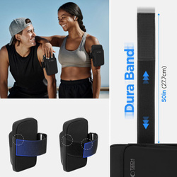 TECH-PROTECT M7 UNIVERSAL SPORT ARMBAND BLACK/BLACK