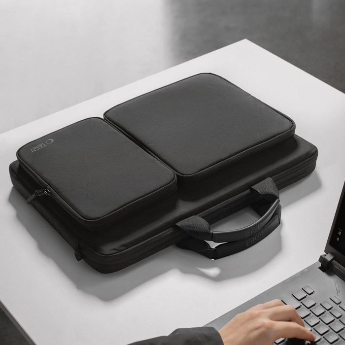 TECH-PROTECT DEFENDER BAG LAPTOP 17 BLACK