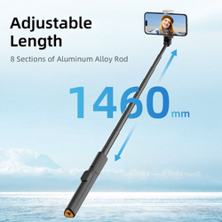 SELFIE STICK STATYW TECH-PROTECT L09S BLUETOOTH CZARNY