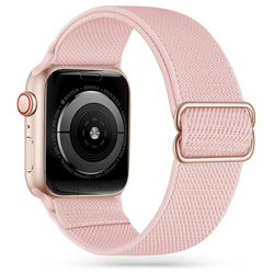 Pasek Apple Watch 4 / 5 / 6 / 7 / SE TECH-PROTECT 38 / 40 / 41 MM Mellow Różowy Piasek