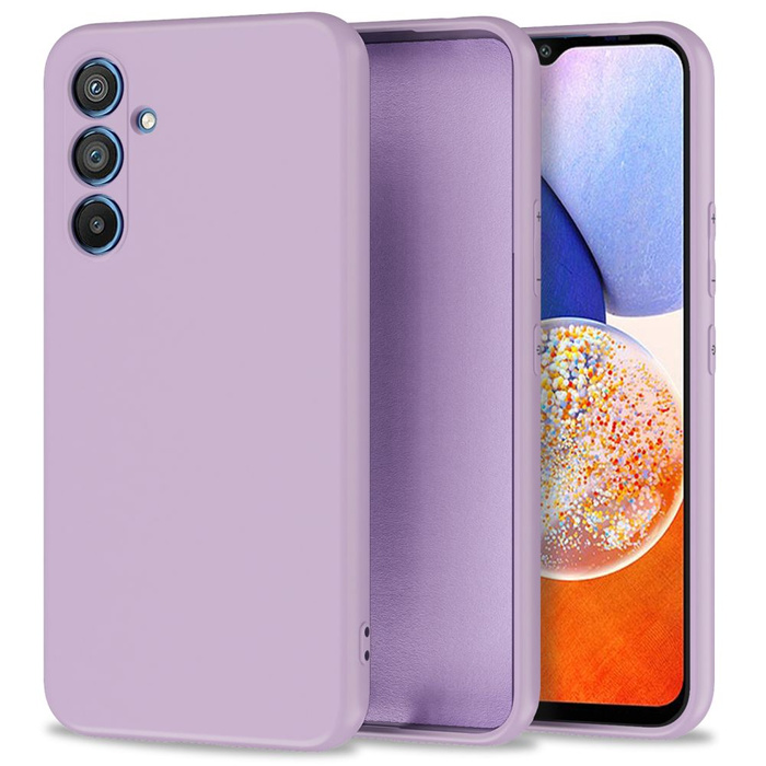 Etui Galaxy A14 5G Tech-protect Icon Case Fioletowy