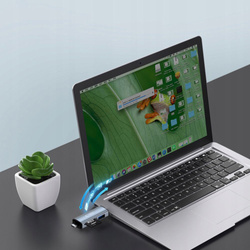 Czytnik kart Ultraboost Tech-Protect Card Reader SD & Micro SD szary