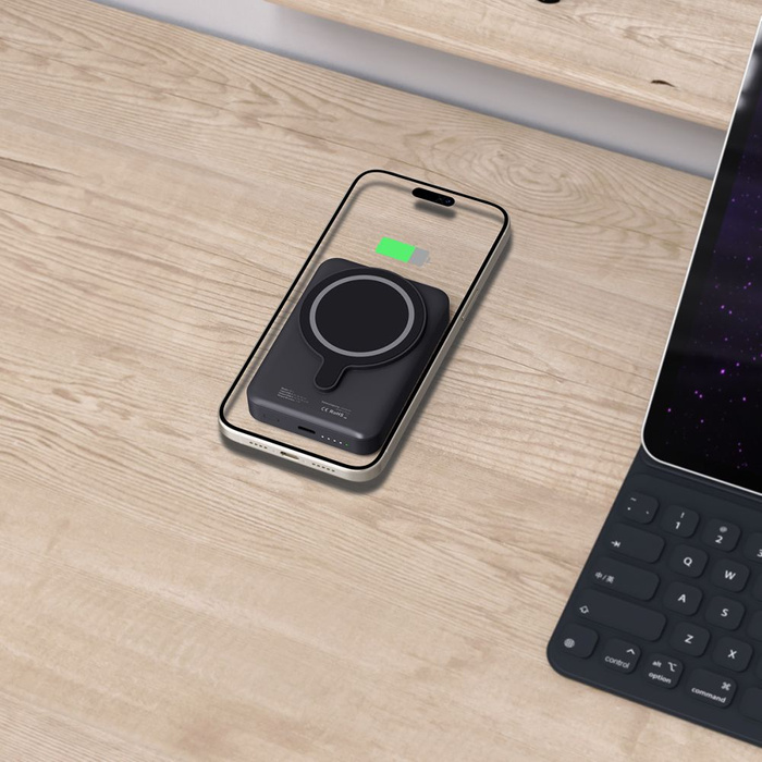 Power Bank PB11 Tech-Protect Lifemag Magsafe 10000mAh czarny