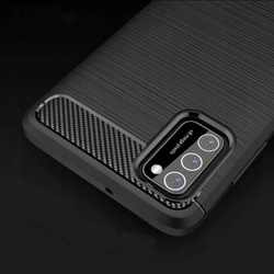 Etui Xiaomi Poco M3 TECH-PROTECT Tpucarbon Case Czarne