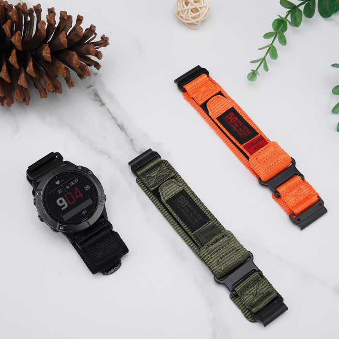 Pasek Tech-protect Scout Pro Garmin Fenix 5 / 6 / 6 Pro / 7 Orange