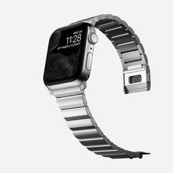 Pasek Tech-protect Steelband Apple Watch 4 / 5 / 6 / 7 / 8 / 9 / Se / Ultra 1 / 2 (42 / 44 / 45 / 49 Mm) Silver