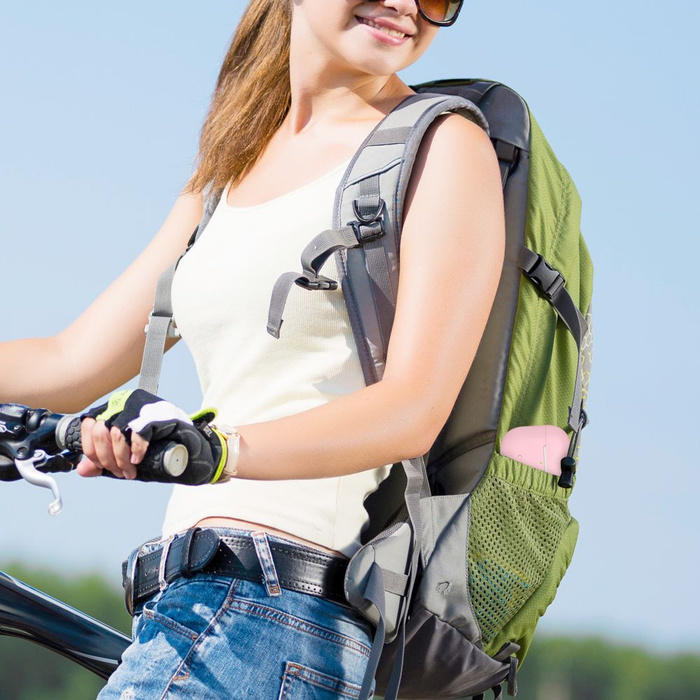 TECH-PROTECT SILICONE APPLE AIRPODS 4 CRAYON GREY