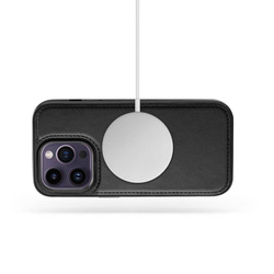 Etui iPhone 13 Tech-Protect Wallet Magsafe Case Czarny