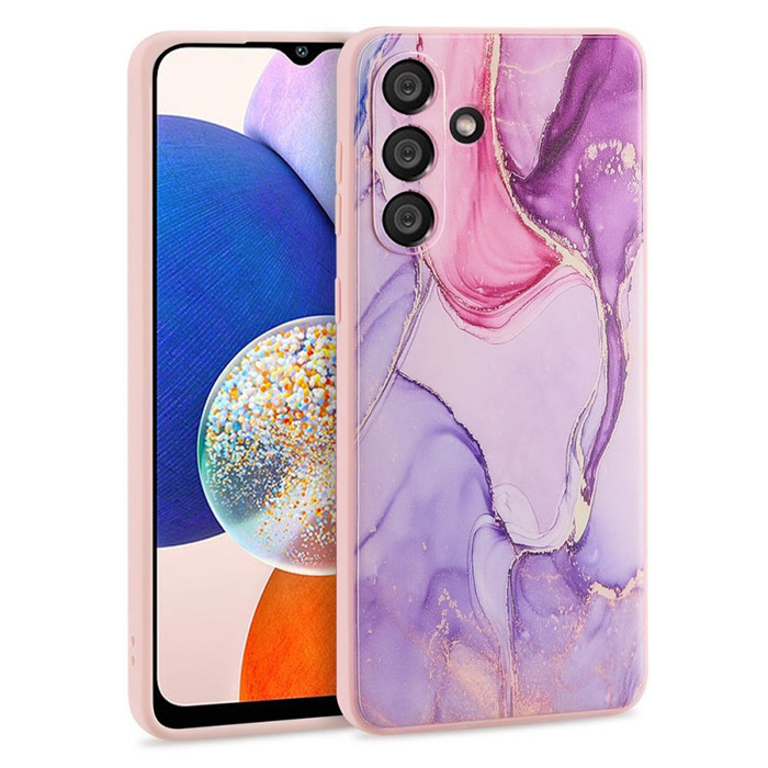 Etui Galaxy A14 5G Tech-protect Mood Marble Case marmurkowy