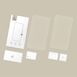 SZKŁO HARTOWANE TECH-PROTECT GLASS FIT+ 2-PACK THERMOMIX TM7 CLEAR