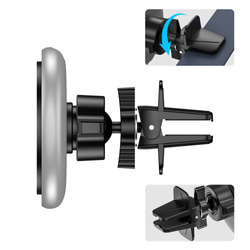 Uchwyt A2 Tech-Protect Magnetic Magsafe Vent Car Wireless Charger 15W czarny