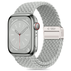 TECH-PROTECT NYLONMAG APPLE WATCH 6 / 7 / 8 / 9 / 10 / SE / ULTRA 1 / 2 (44 / 45 / 46 / 49 MM) STONE