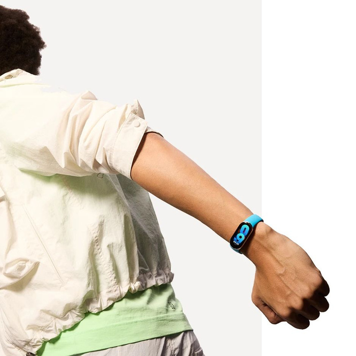 Pasek Xiaomi Smart Band 8 / 8 Nfc Tech-protect Iconband Case Czarny