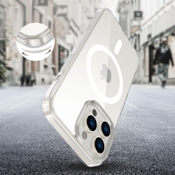 TECH-PROTECT FLEXAIR HYBRID CC MAGSAFE IPHONE 16 PRO MAX CLEAR