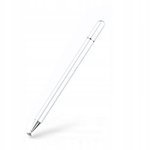 Rysik Stylus Pen Tech-Protect Charm White/Silver Biały/Srebrny