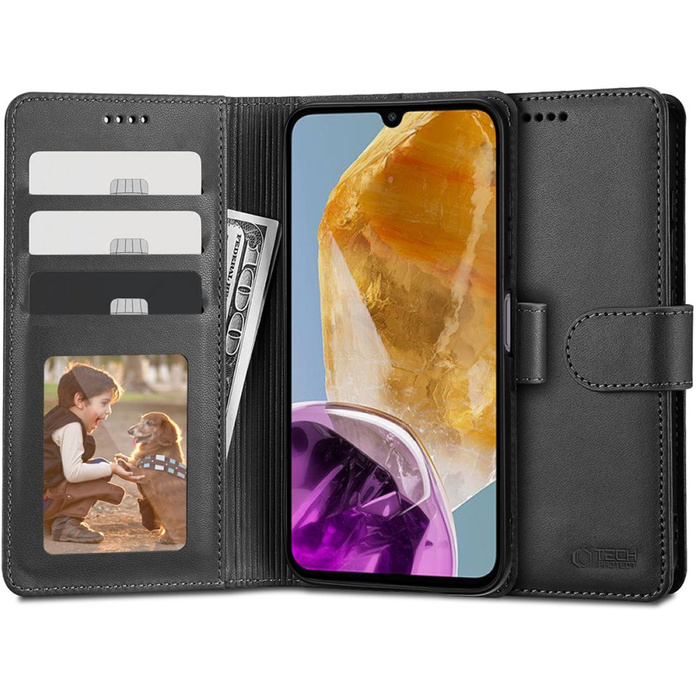 TECH-PROTECT WALLET GALAXY M15 5G BLACK