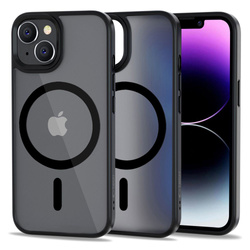 Etui iPhone 14 Tech-protect Magmat Magsafe Matowy Czarny