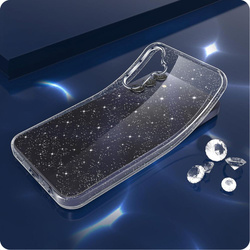 Etui Samsung Galaxy A15 4g / 5g Tech-protect Flexair Glitter Case