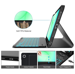 TECH-PROTECT SC PEN + KEYBOARD GALAXY TAB A9+ / A11+ PLUS 11.0 X210 / X215 / X216 / X230 / X235 / X236 BLACK