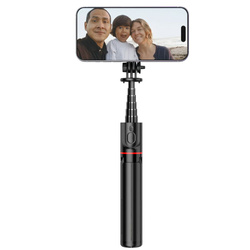Selfie stick L06S Tech-Protect Magsafe Bluetooth Tripod Czarny