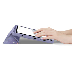 TECH-PROTECT SC PEN HYBRID GALAXY TAB A9 / A11 8.7 X110 / X115 / X133 / X135 VIOLET MARBLE
