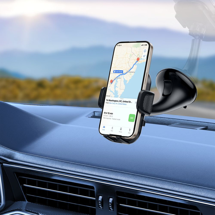 TECH-PROTECT V8 UNIVERSAL DASHBOARD & VENT CAR MOUNT BLACK