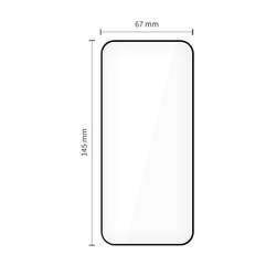 SZKŁO HARTOWANE TECH-PROTECT QUICK SET+ 2-PACK IPHONE 16 PRO BLACK