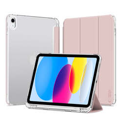 Etui iPad 10.9 2022 Tech-protect Sc Pen Hybrid różowy