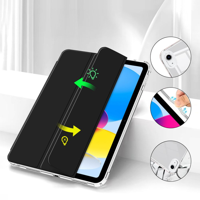 Etui iPad 10.9 Tech-protect Sc Pen Hybrid 2022 Czarny