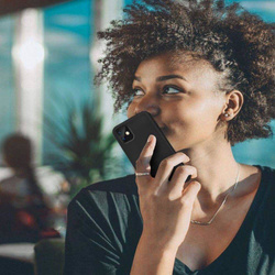 Etui Galaxy A21S TECH-PROTECT Icon Case Czarne