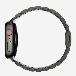 Pasek Tech-protect Steelband Apple Watch 4 / 5 / 6 / 7 / 8 / 9 / Se / Ultra 1 / 2 (42 / 44 / 45 / 49 Mm) Black