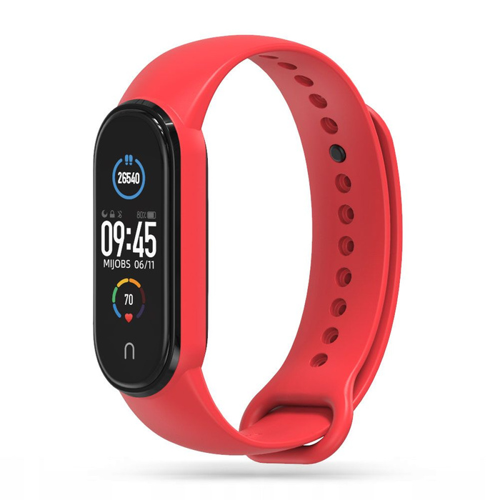 Pasek XIAOMI MI SMART BAND 5 / 6 / 6 NFC / 7 TECH-PROTECT ICONBAND czerwony