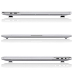 Etui Macbook Pro 13 2016 - 2019 TECH-PROTECT Smartshell Clear Przeźroczyste Case