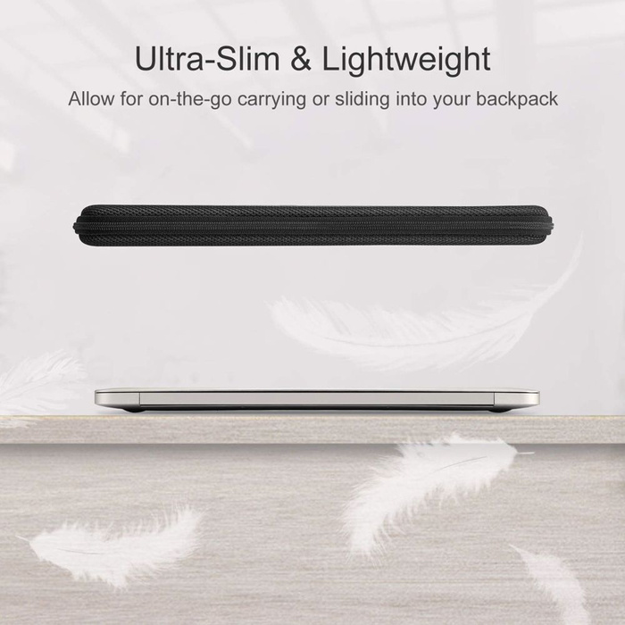 TECH-PROTECT HARDPOUCH LAPTOP 15-16 BLACK/ORANGE